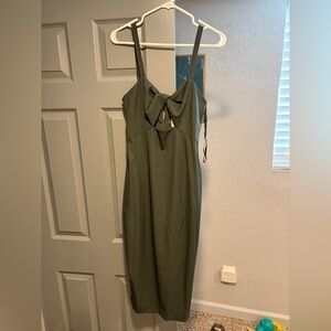BHLDN Evonna Dress Forest Size 2